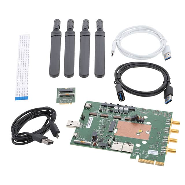 image of RF Evaluation and Development Kits, Boards>STARTER KIT 5G DATA CARD PCIE 